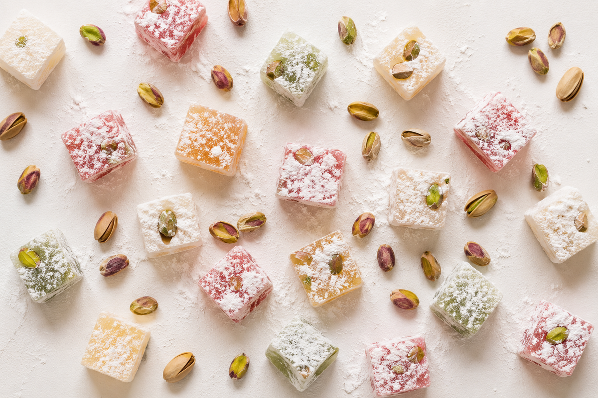 Greek Pastry & Sweet Delights