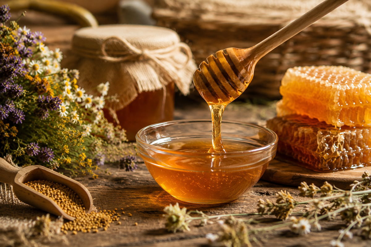 Greek Honey