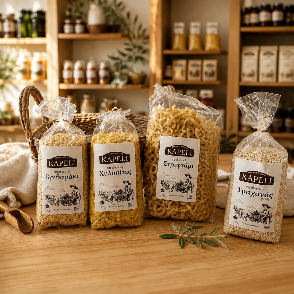 Traditional Greek Pasta